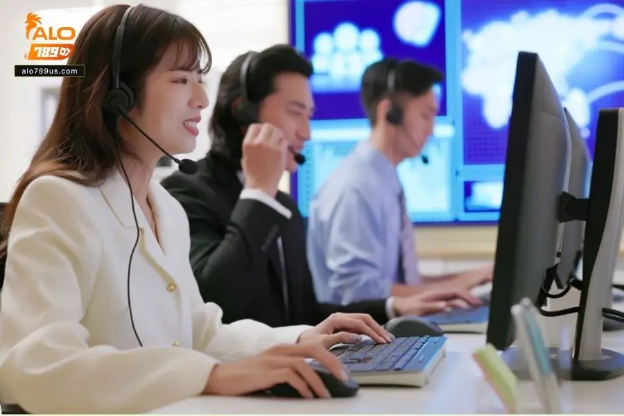 Dịch vụ chăm sóc khách hàng của Alo789 chuyên nghiệp