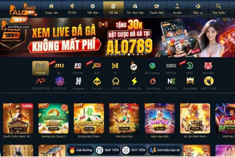 Nhà cái cung cấp nhiều sảnh cược đẳng cấp đáp ứng tốt nhu cầu người chơi